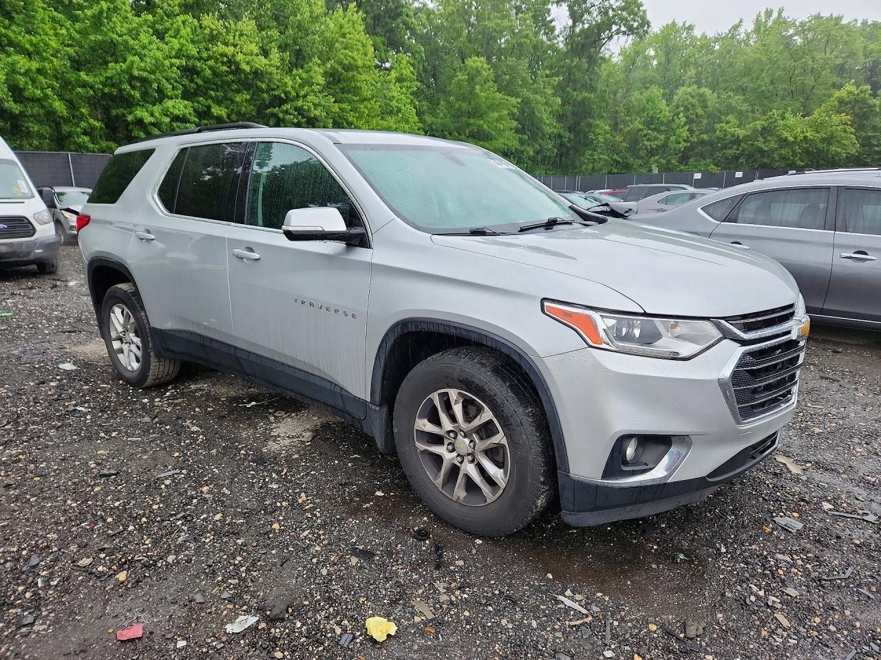 2020 Chevrolet Traverse Lt - Фото 4