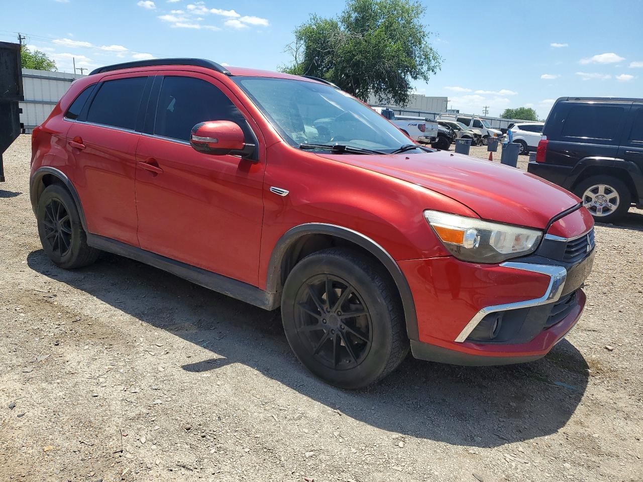2016 Mitsubishi Outlander Sport Sel - Фото 4