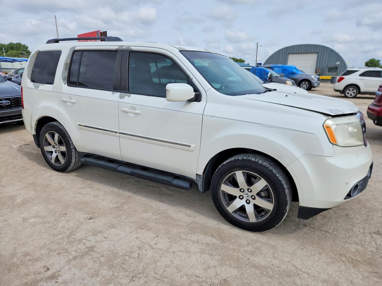 2012 Honda Pilot Touring - Image 4