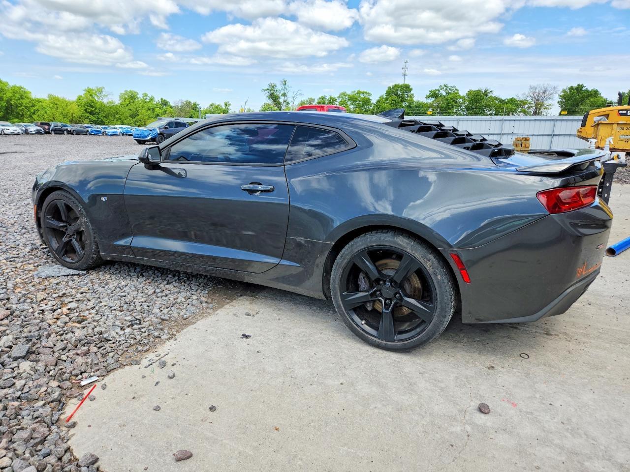 2016 Chevrolet Camaro Ss - Фото 2