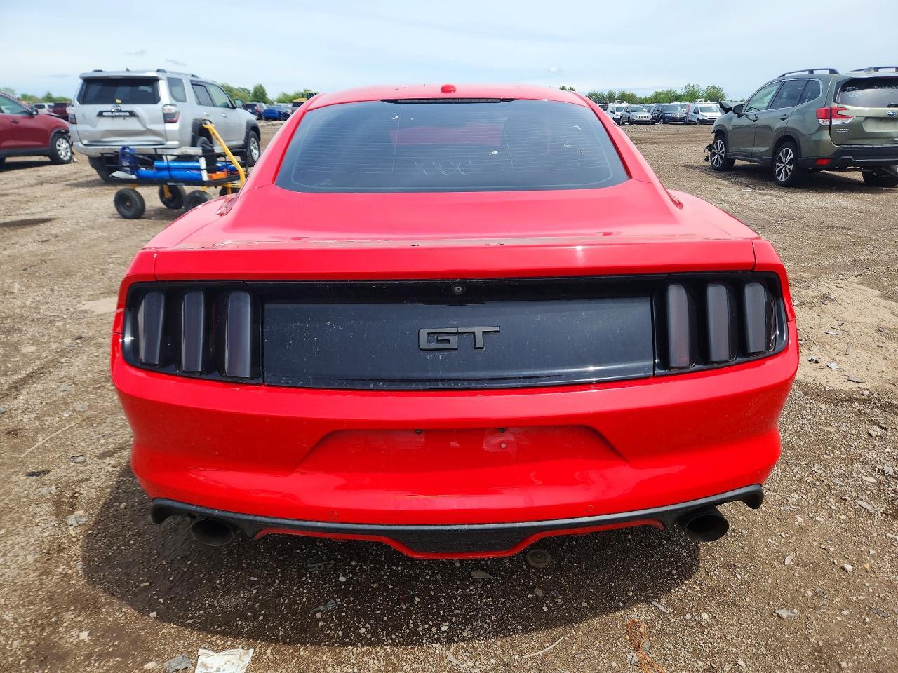 2015 Ford Mustang Gt - Фото 6