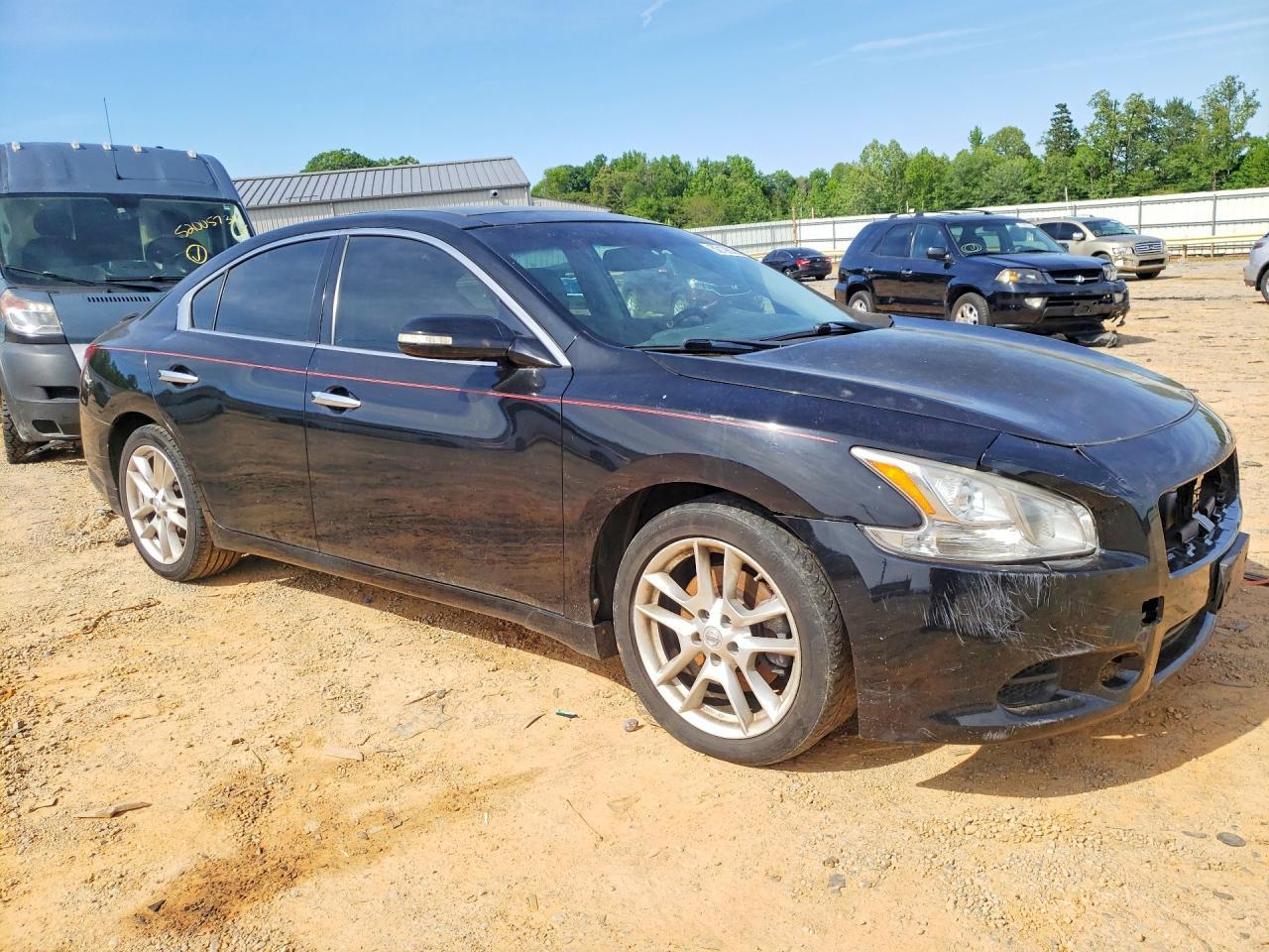 2011 Nissan Maxima 3.5 S - Фото 4