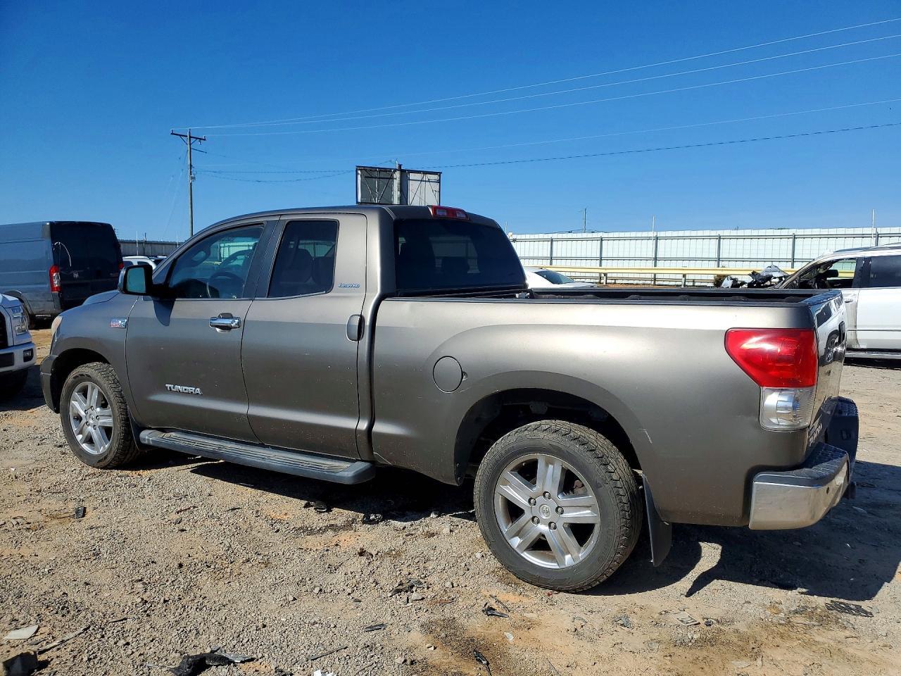 2008 Toyota Tundra Double Cab Limited - Фото 2
