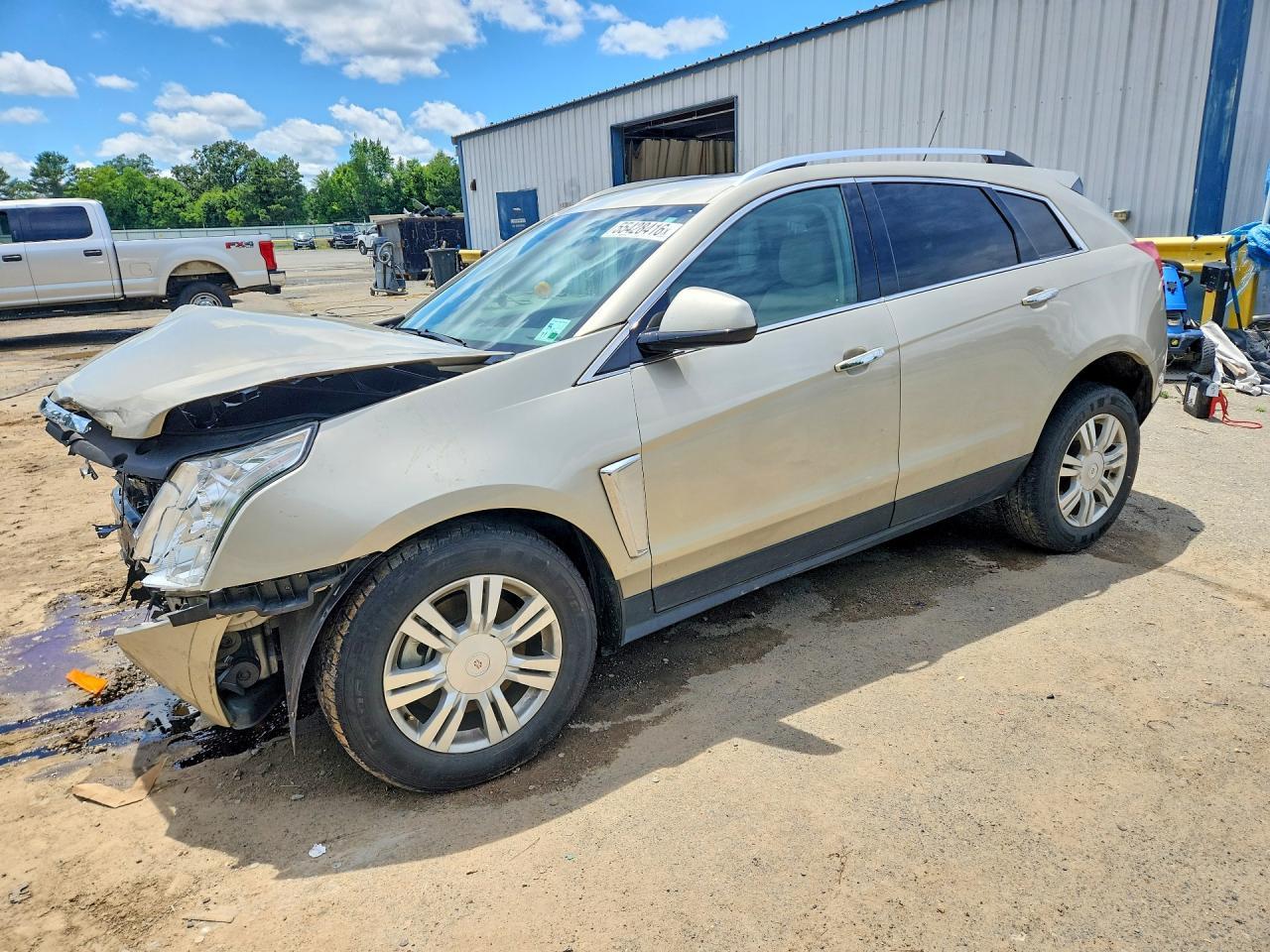 2015 Cadillac Srx Luxury Collection