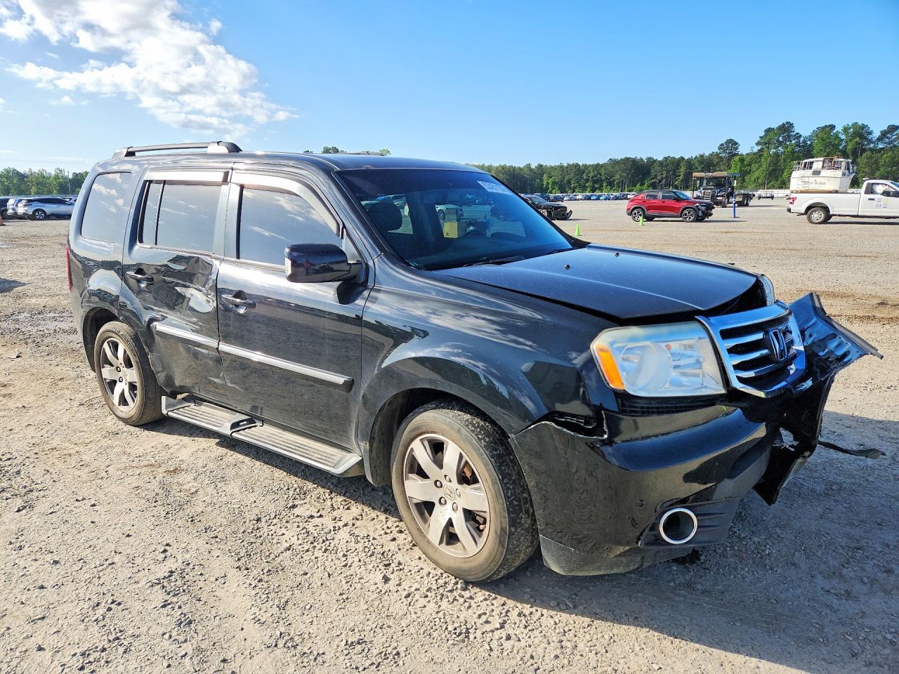 2014 Honda Pilot Touring - Фото 4