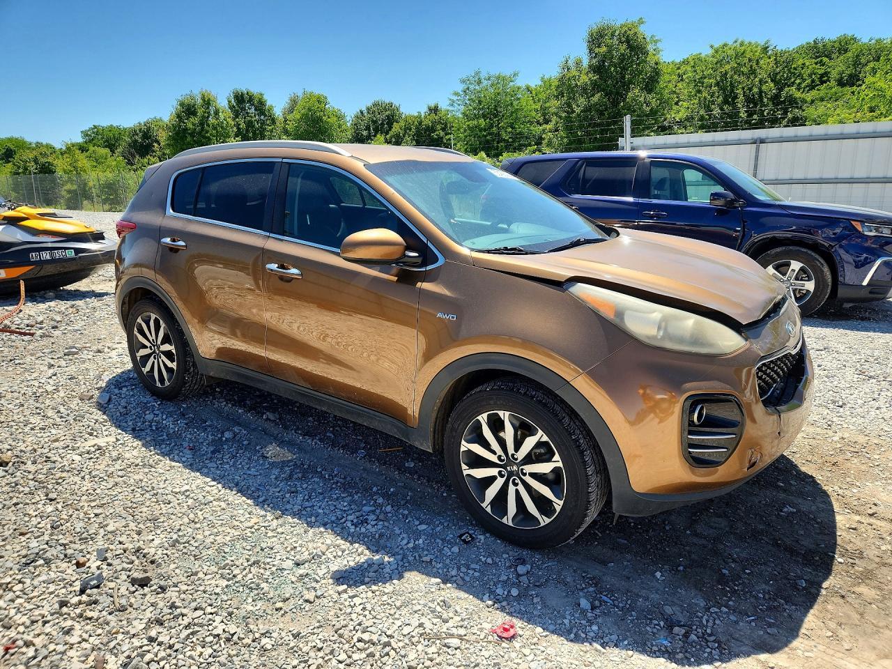 2017 Kia Sportage Ex - Фото 4