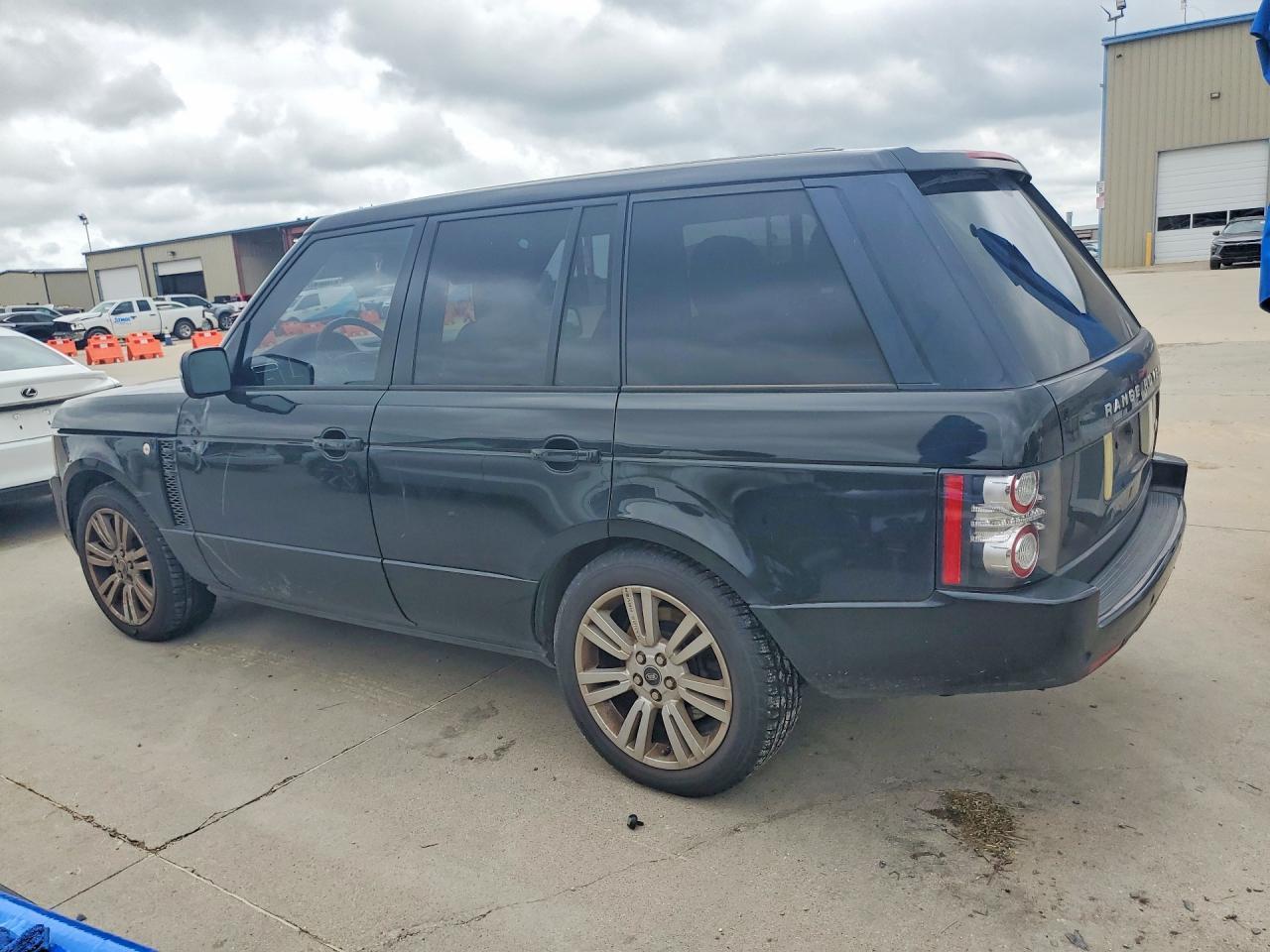 2012 Land Rover Range Rover Hse Luxury - Фото 2