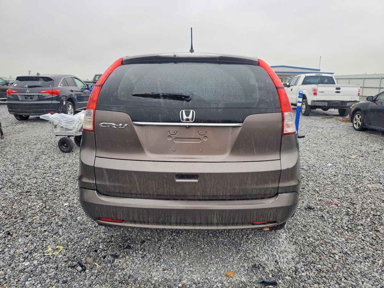 2014 Honda Cr-V Lx - Фото 6