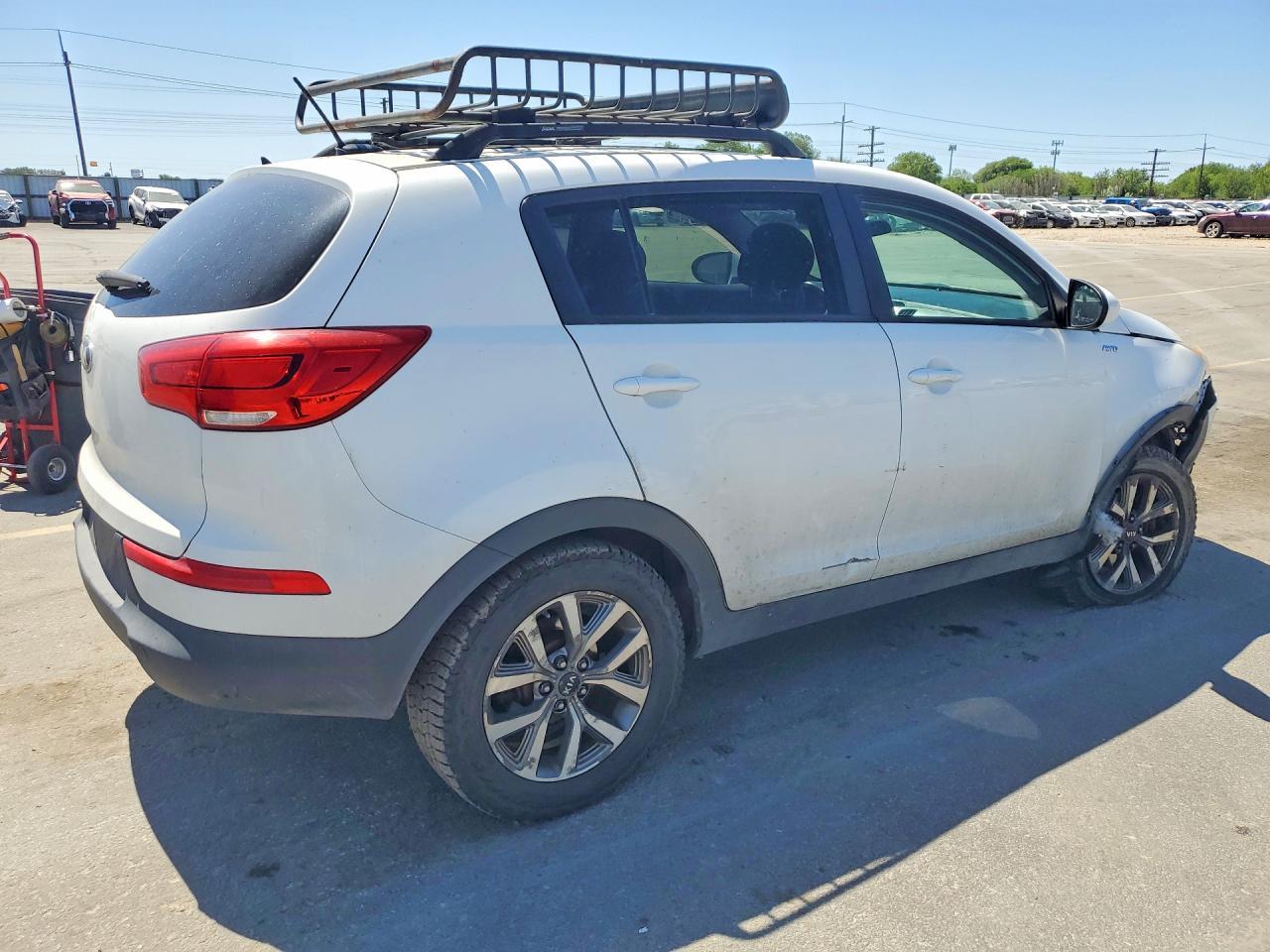 2015 Kia Sportage Lx - Фото 3