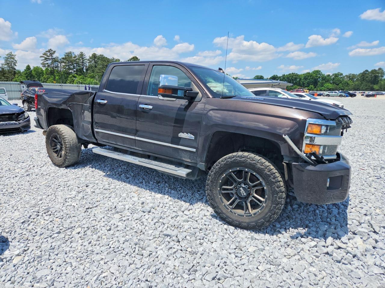 2018 Chevrolet Silverado K2500 High Country - Фото 4