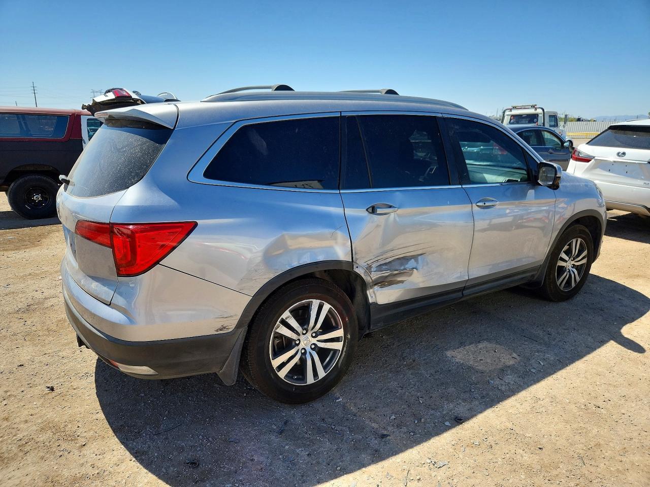 2016 Honda Pilot Exl - Image 3