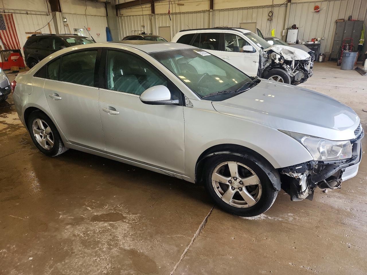 2012 Chevrolet Cruze Lt - Фото 4