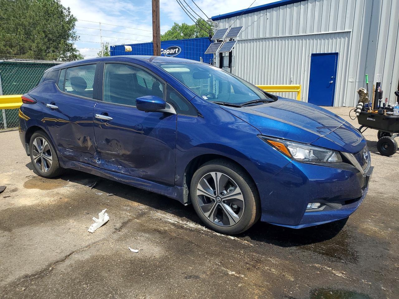 2020 Nissan Leaf Sv Plus - Фото 4