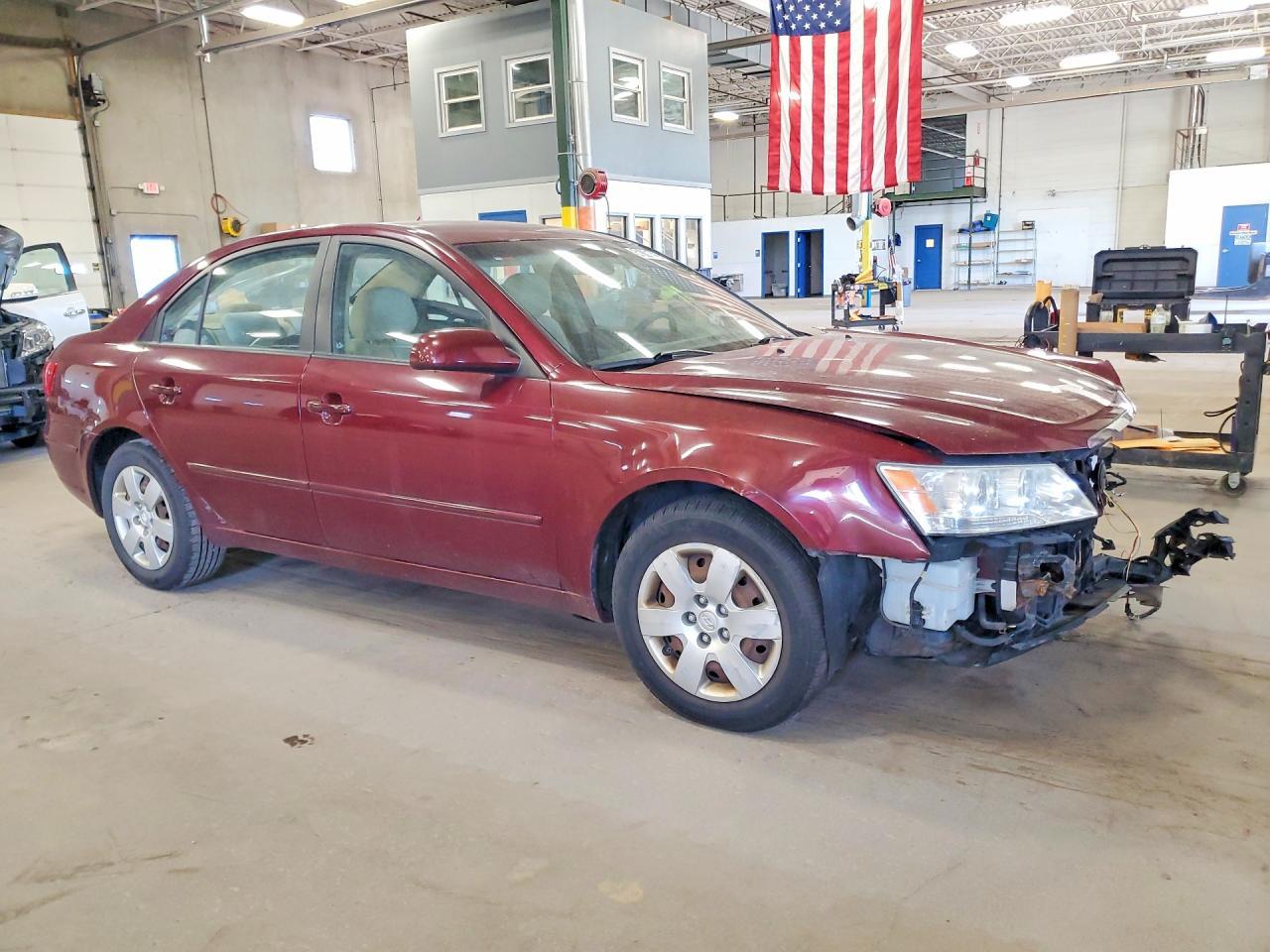 2009 Hyundai Sonata Gls - Фото 4