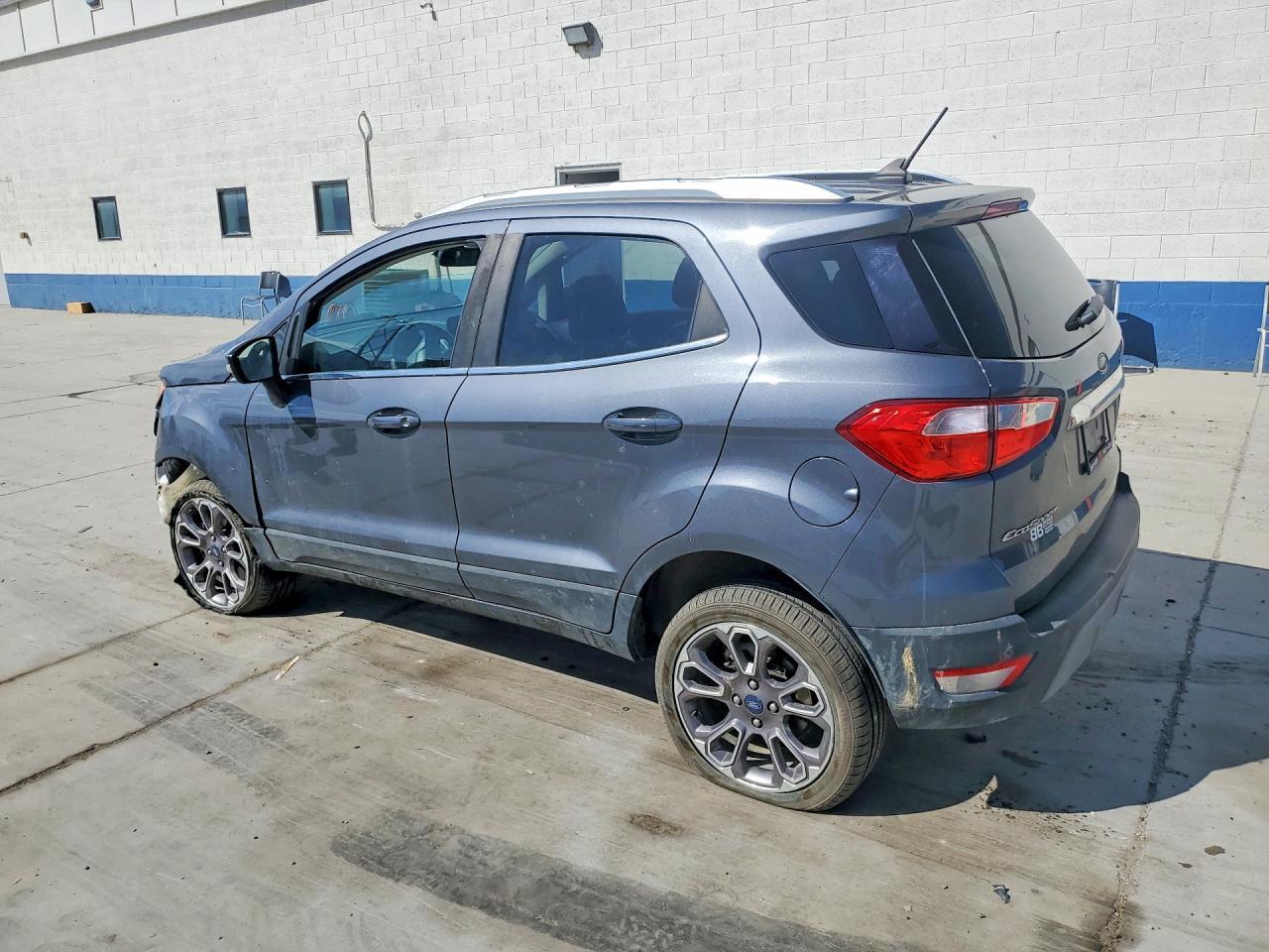 2019 Ford Ecosport Titanium - Фото 2