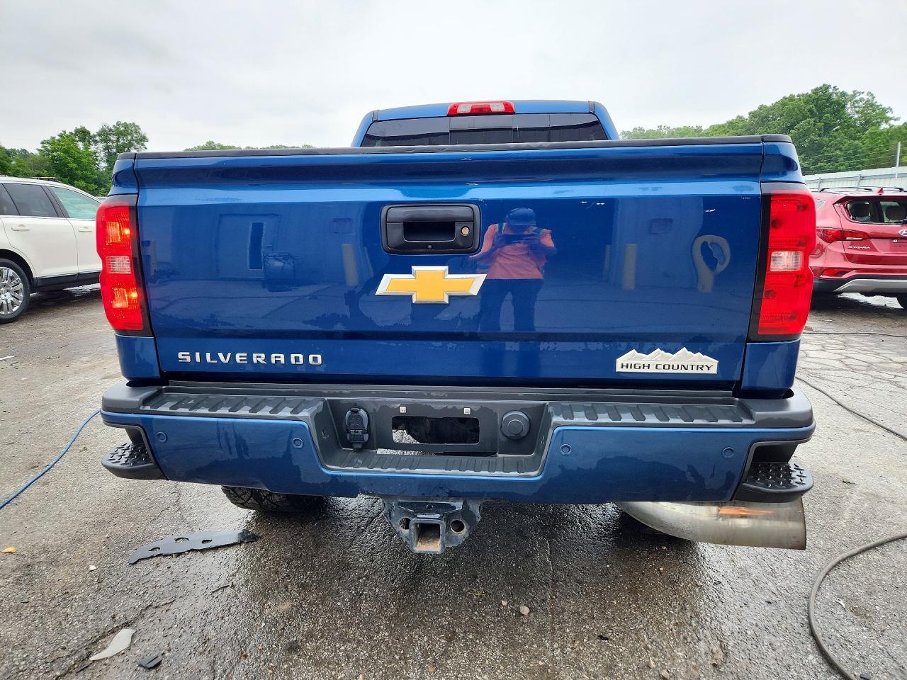 2018 Chevrolet Silverado K2500 High Country - Фото 6