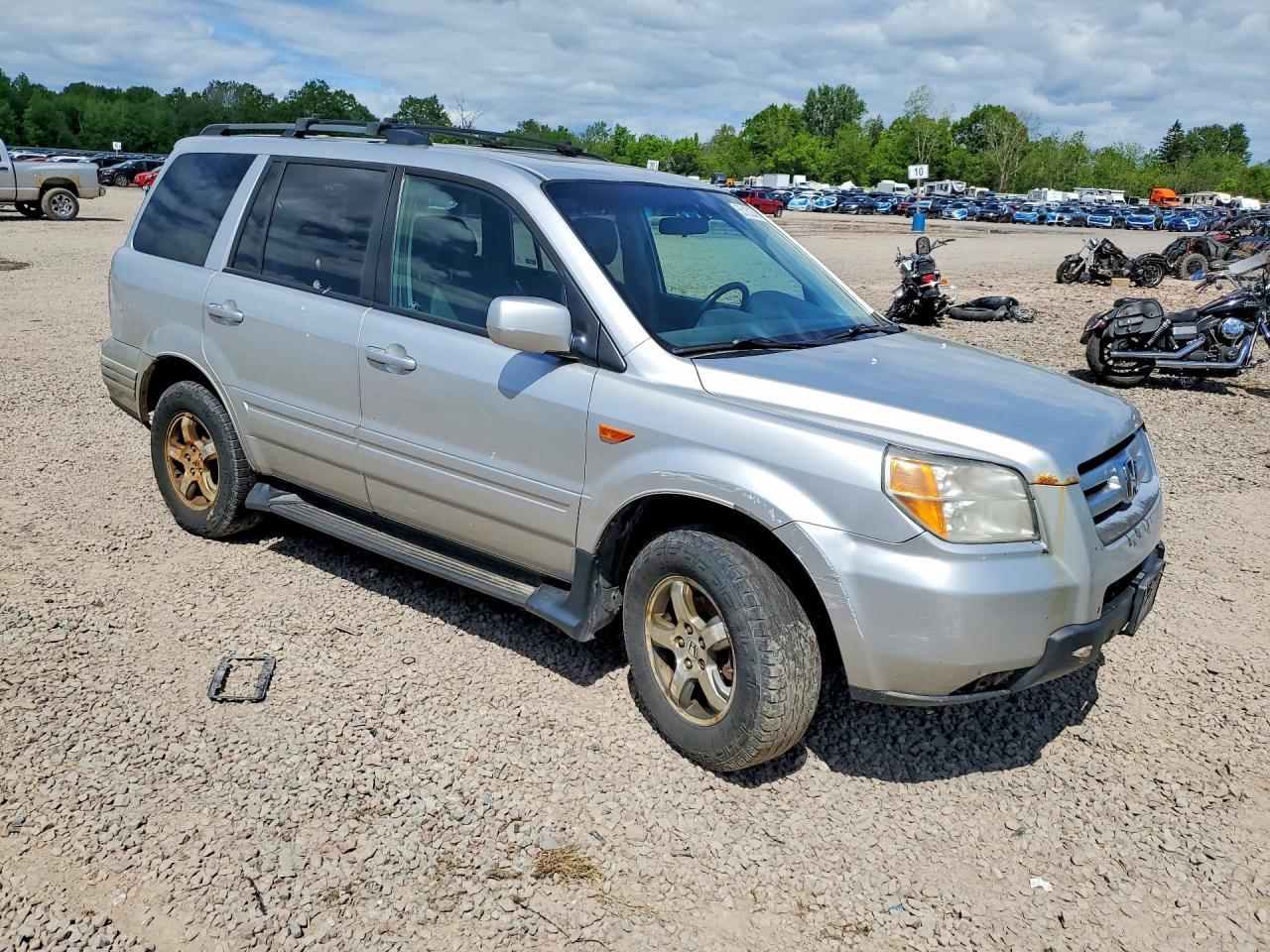 2006 Honda Pilot Ex - Фото 4