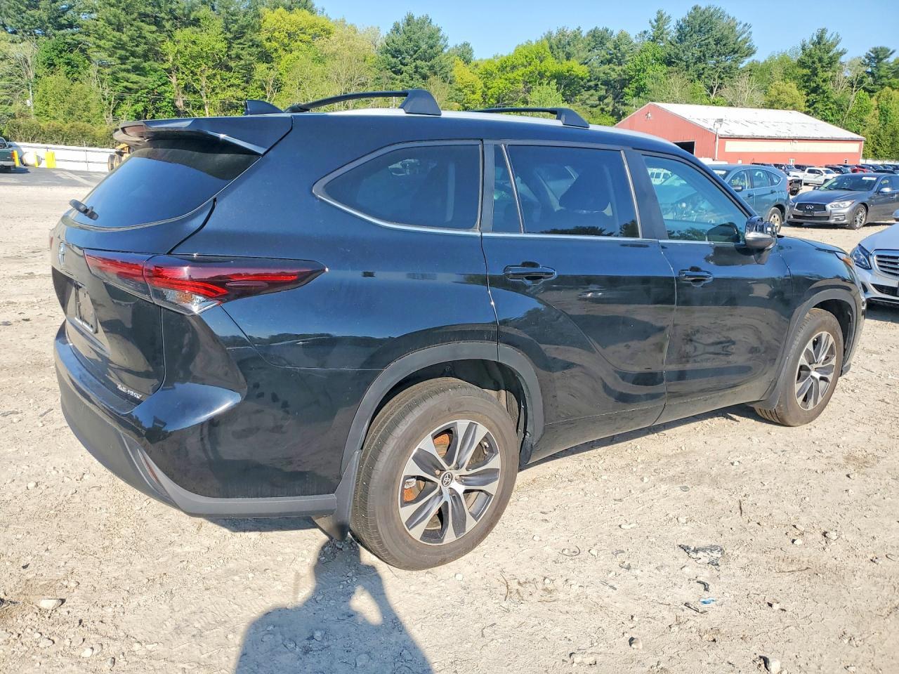 2024 Toyota Highlander Xle - Фото 3
