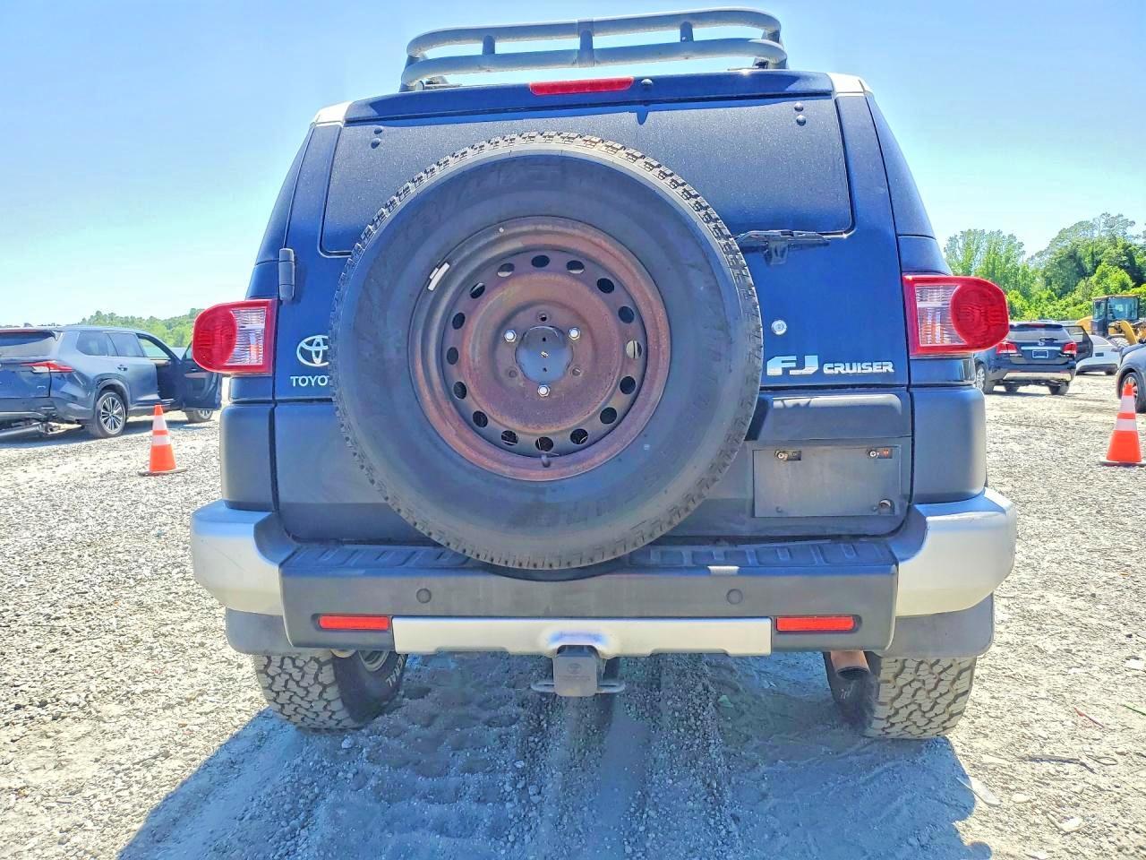 2007 Toyota Fj Cruiser Base - Фото 6