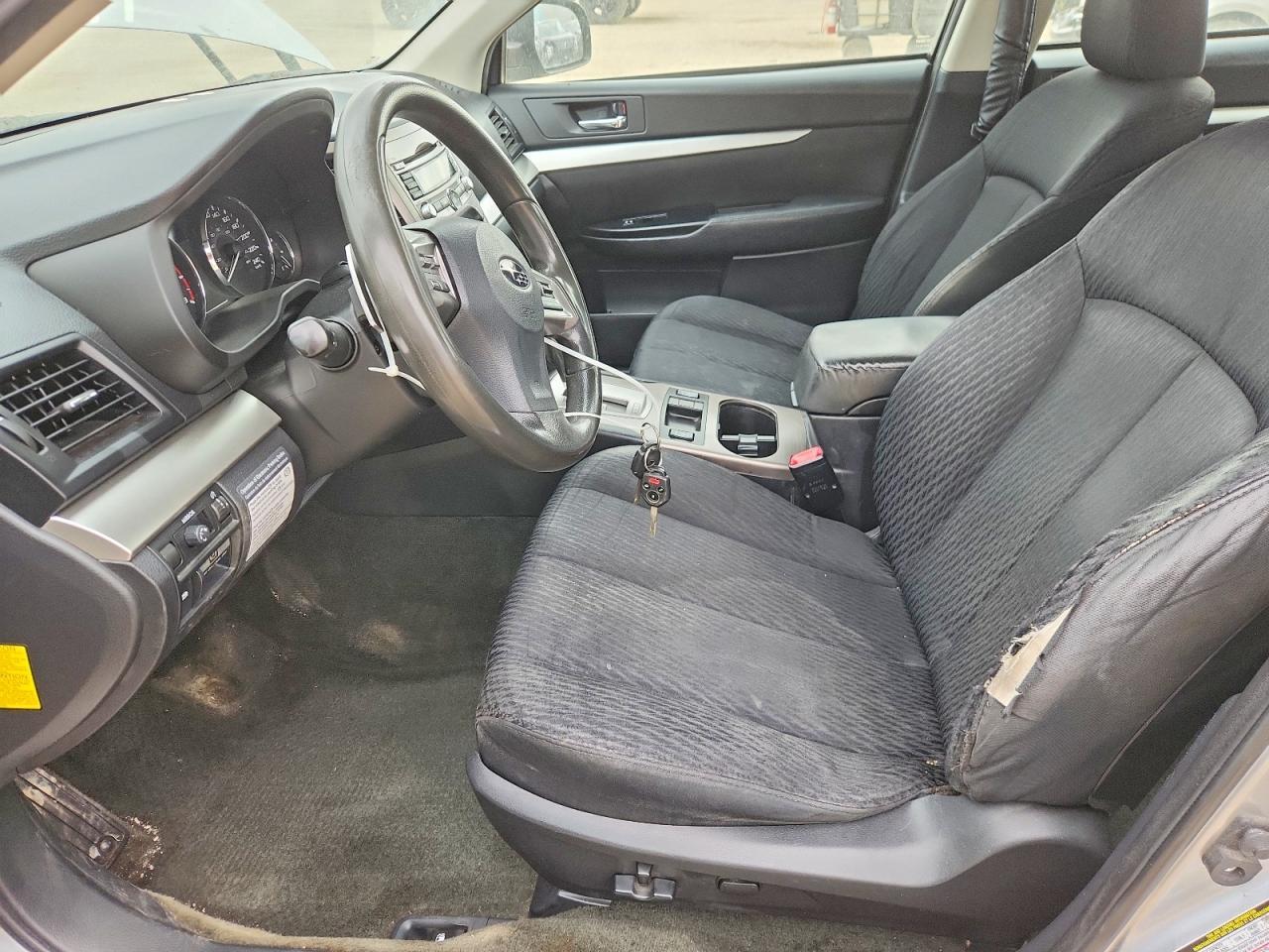 2012 Subaru Legacy 2.5I Premium - Фото 7