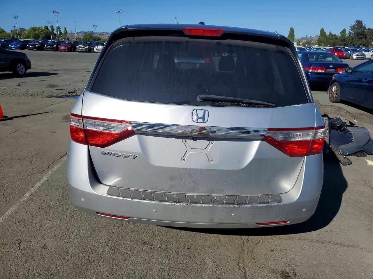 2011 Honda Odyssey Exl - Фото 6