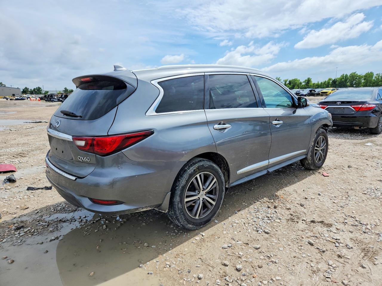 2020 Infiniti Qx60 Luxe - Image 3