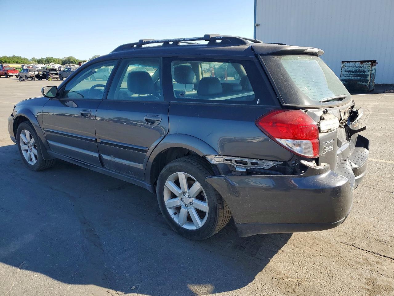 2008 Subaru Outback 2.5I Limited - Фото 2