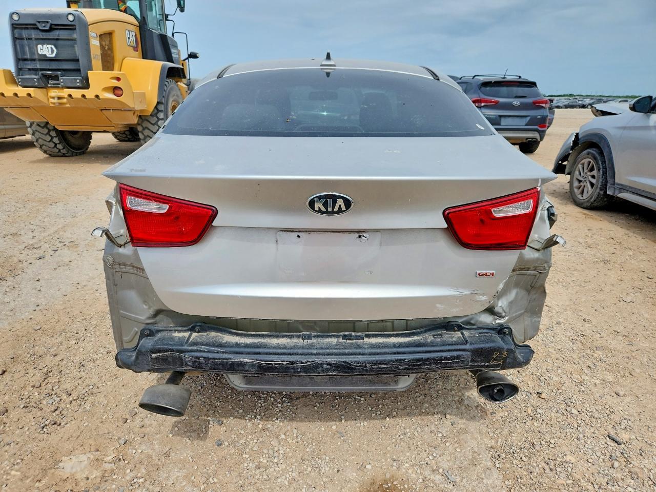 2015 Kia Optima - Фото 6