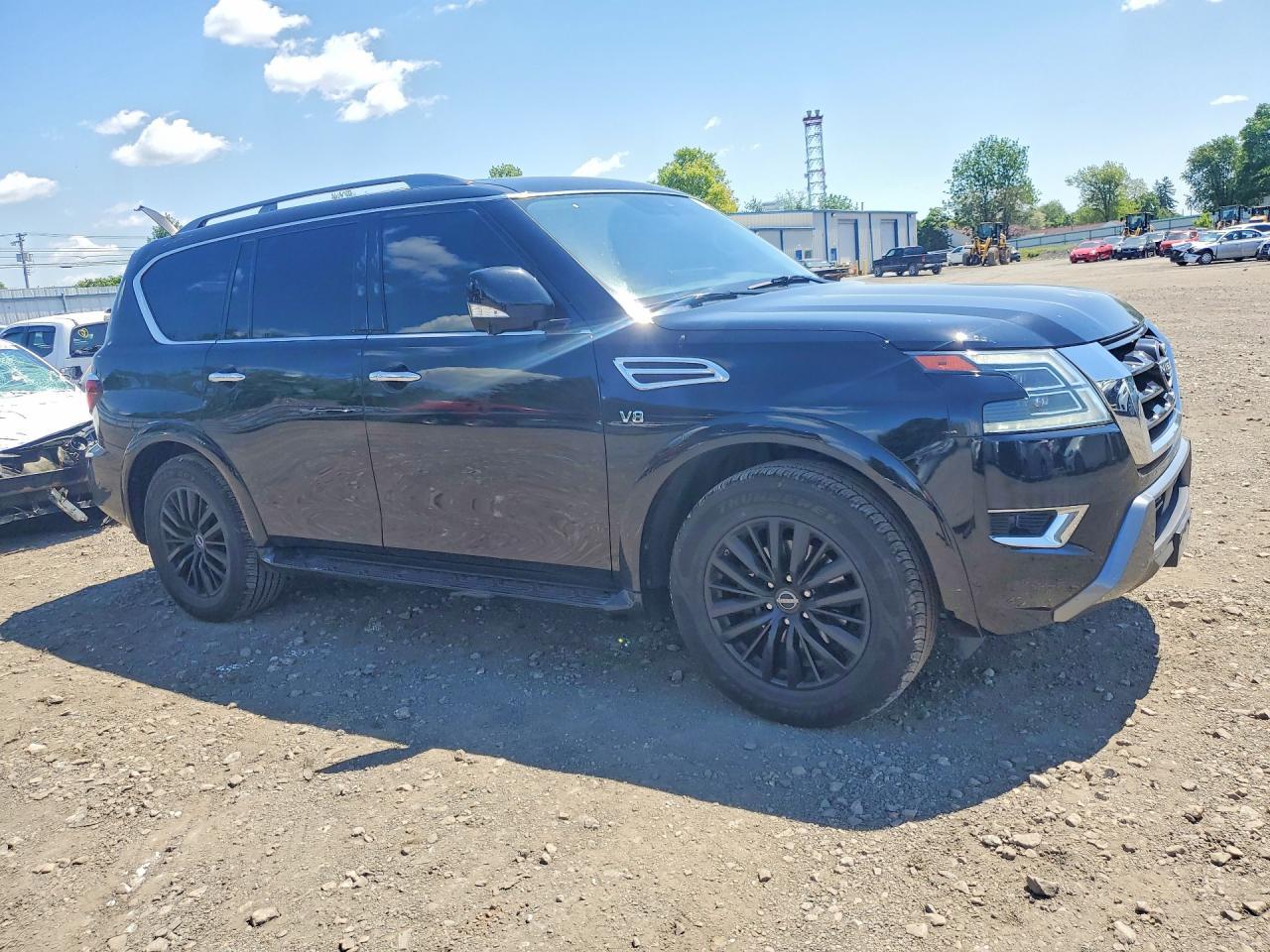 2021 Nissan Armada Sl - Фото 4