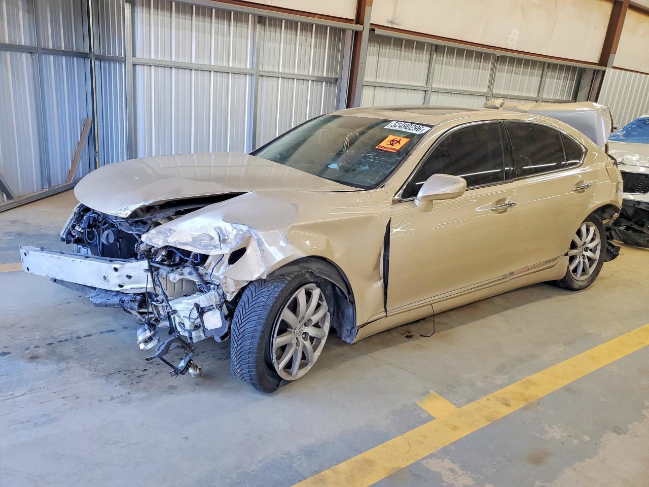 2007 Lexus Ls 460