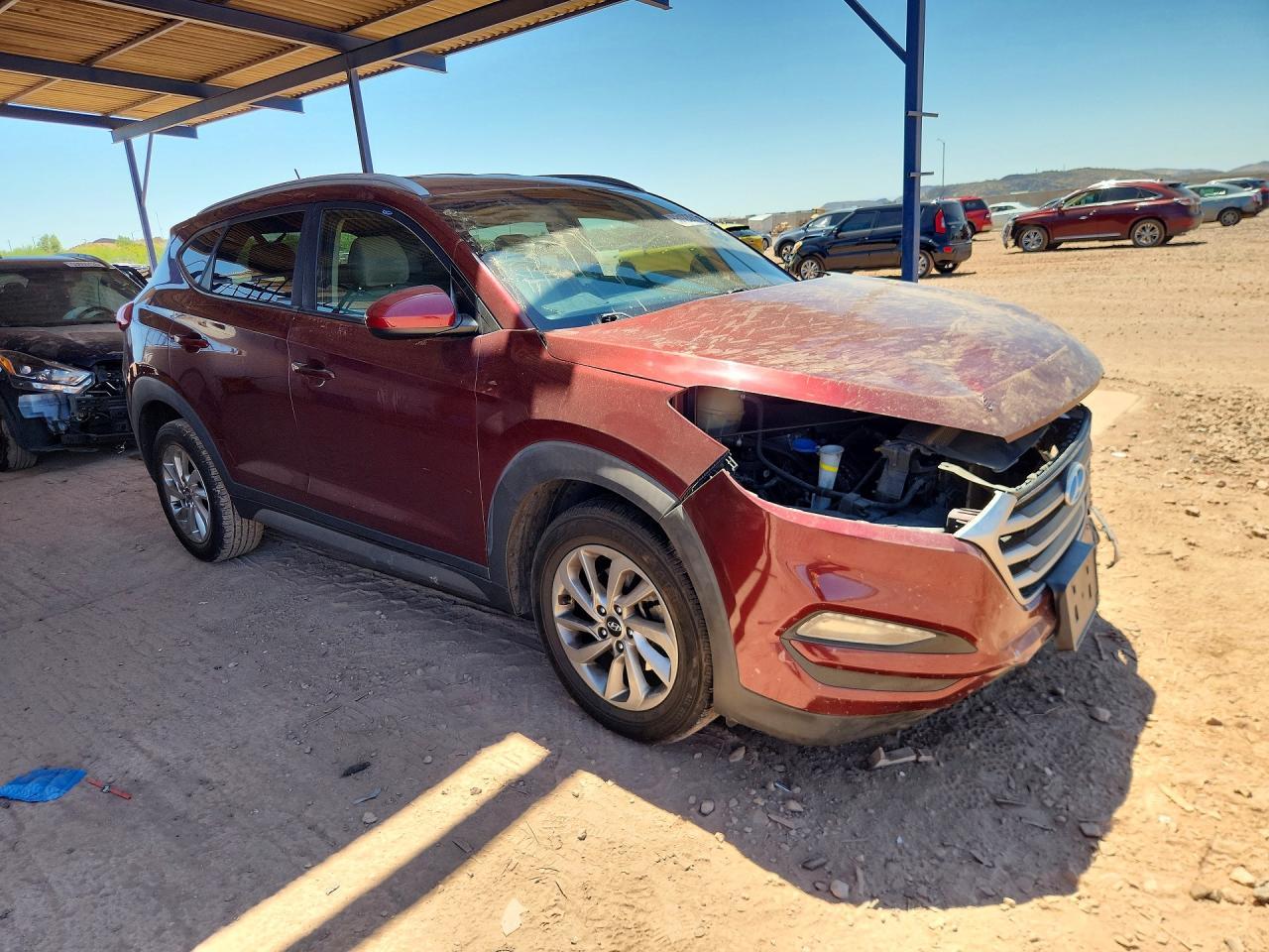 2017 Hyundai Tucson Se - Фото 4
