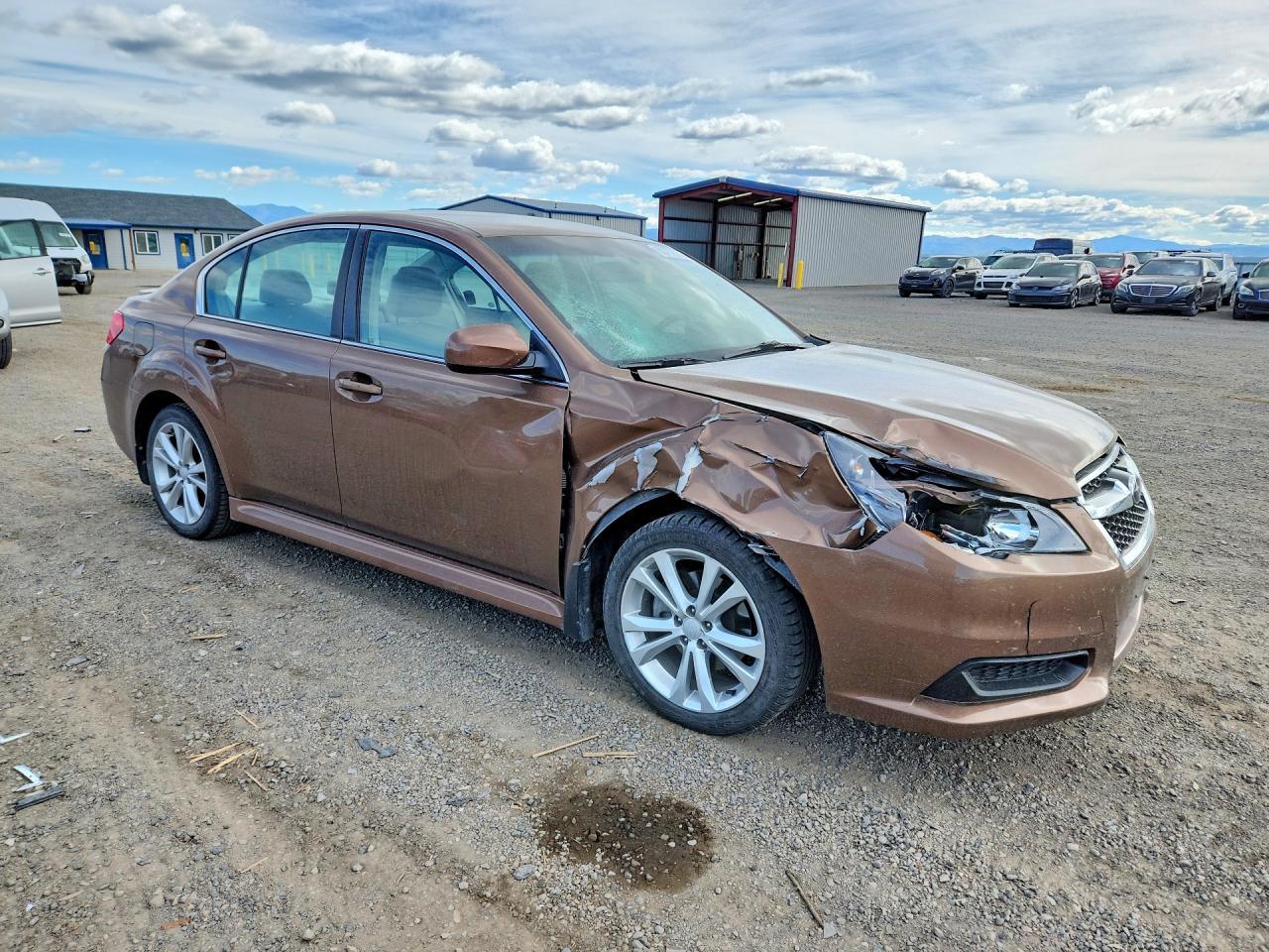 2013 Subaru Legacy 2.5I Premium - Image 4