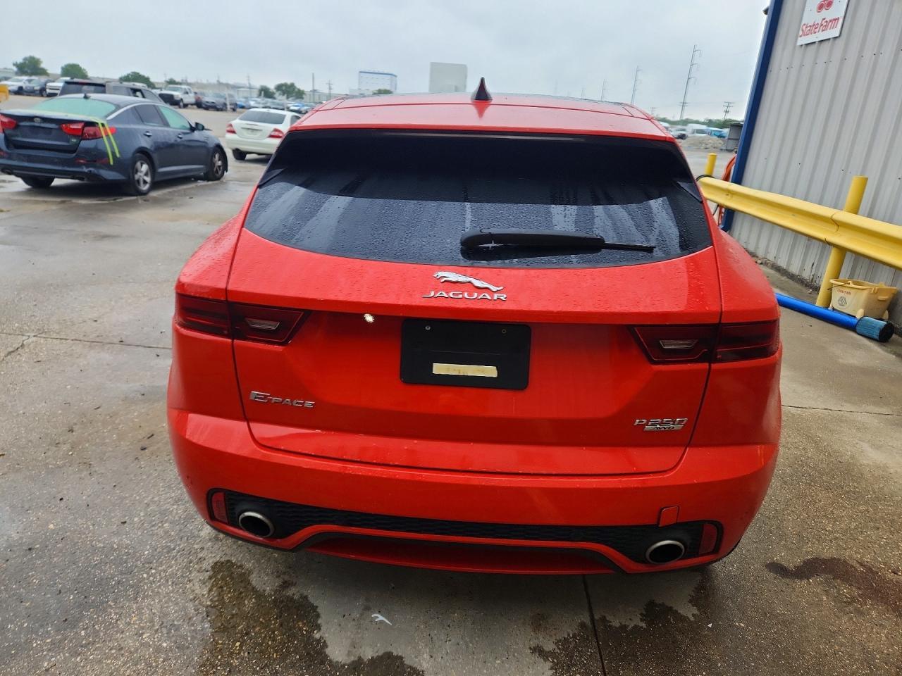 2020 Jaguar E-Pace Checkered Flag - Фото 6
