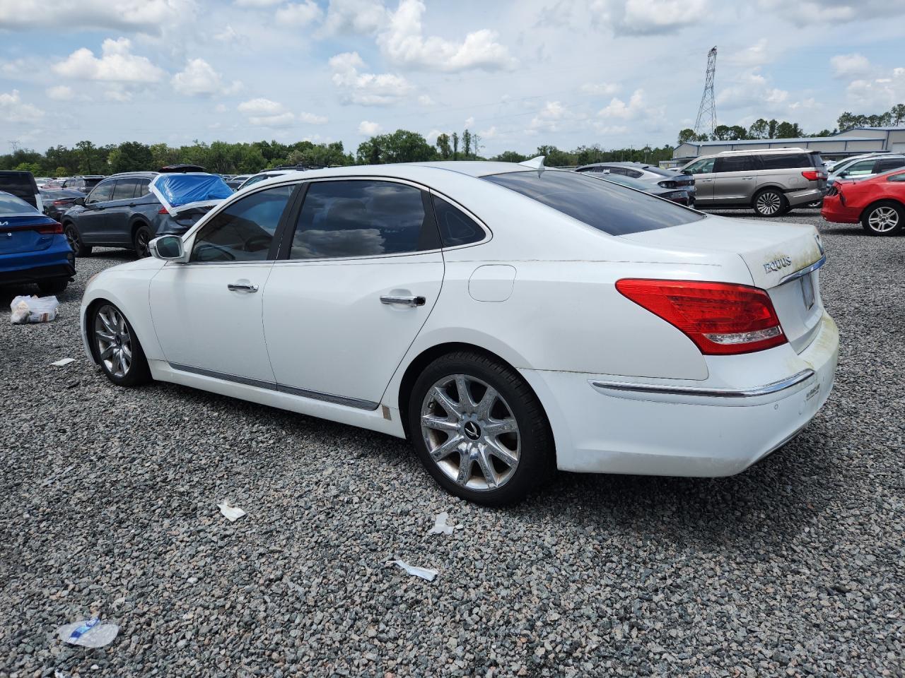 2013 Hyundai Equus Signature - Фото 2