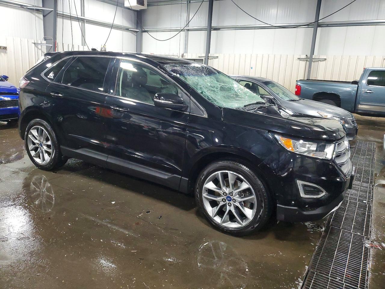 2017 Ford Edge Titanium - Фото 4