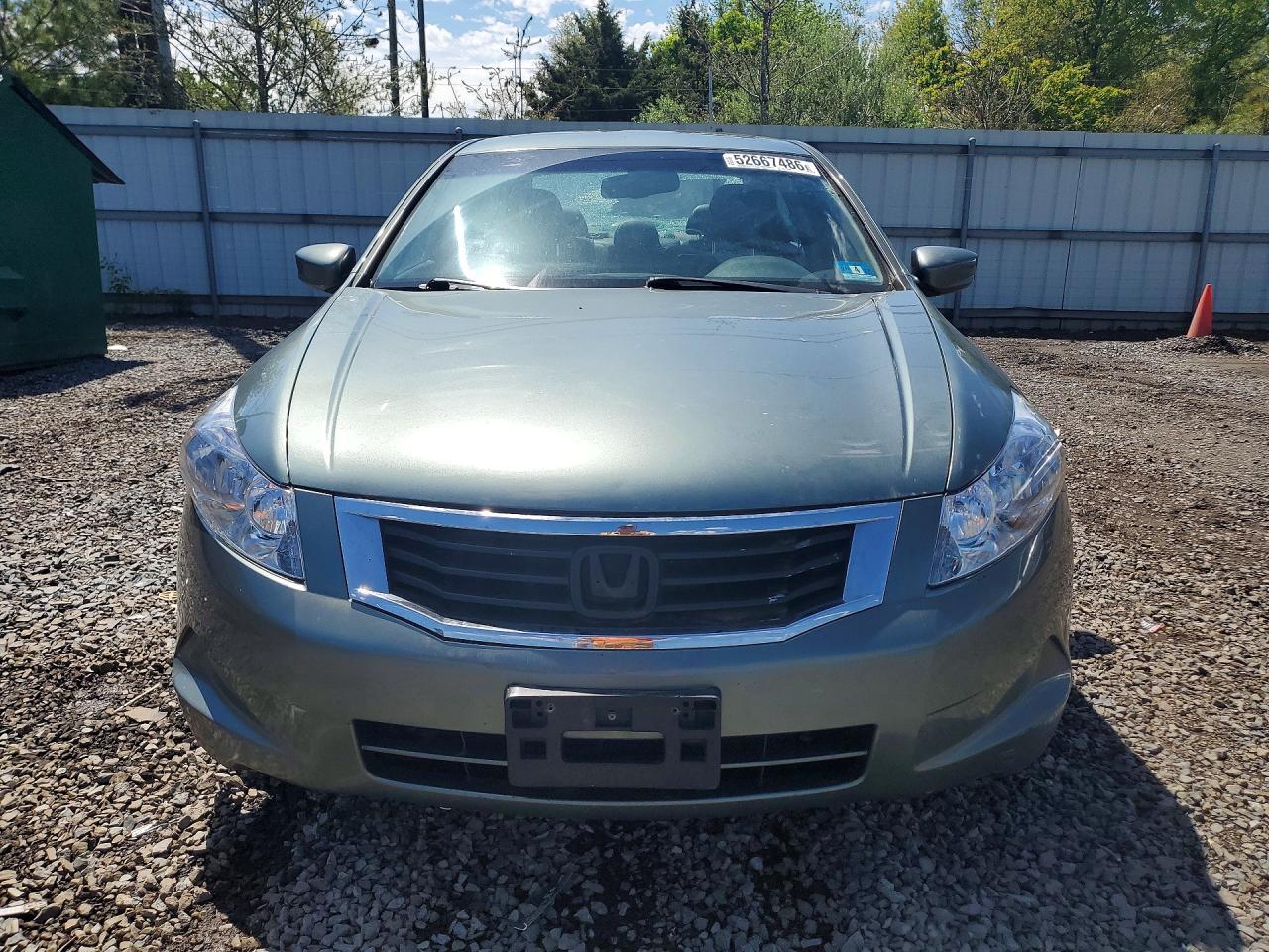 2008 Honda Accord Exl - Фото 5