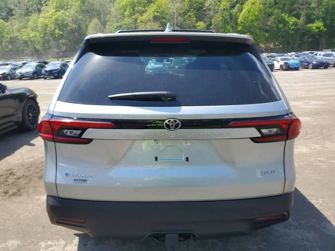 2025 Toyota Grand Highlander Hybrid Xle - Фото 6