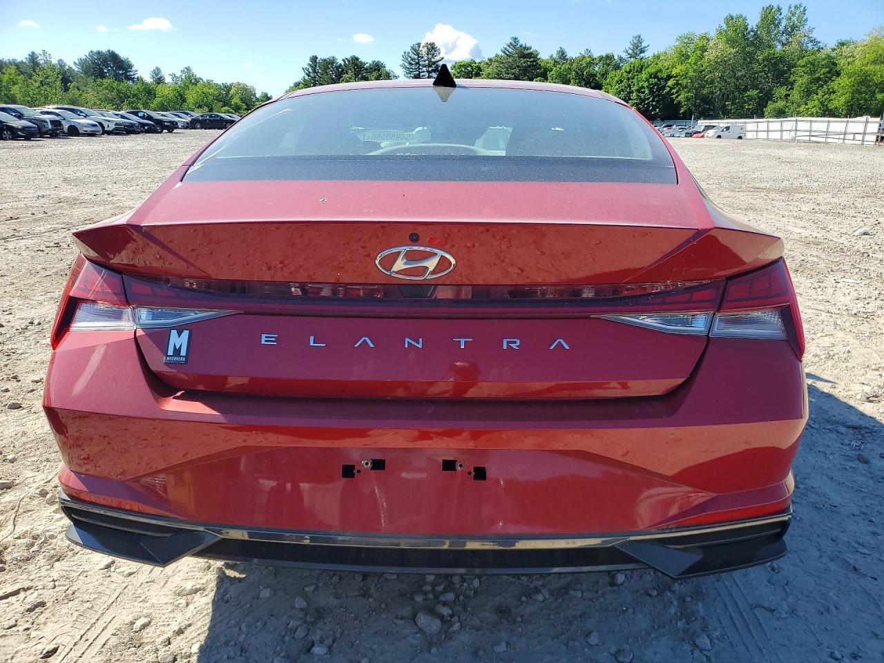 2021 Hyundai Elantra Sel - Фото 6