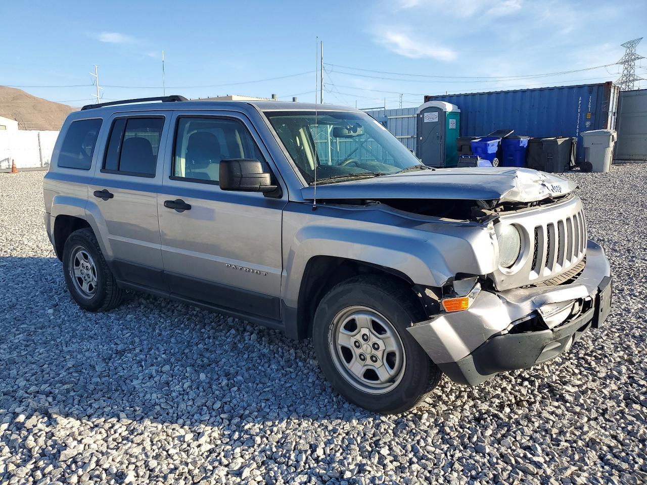 2016 Jeep Patriot Sport - Фото 4