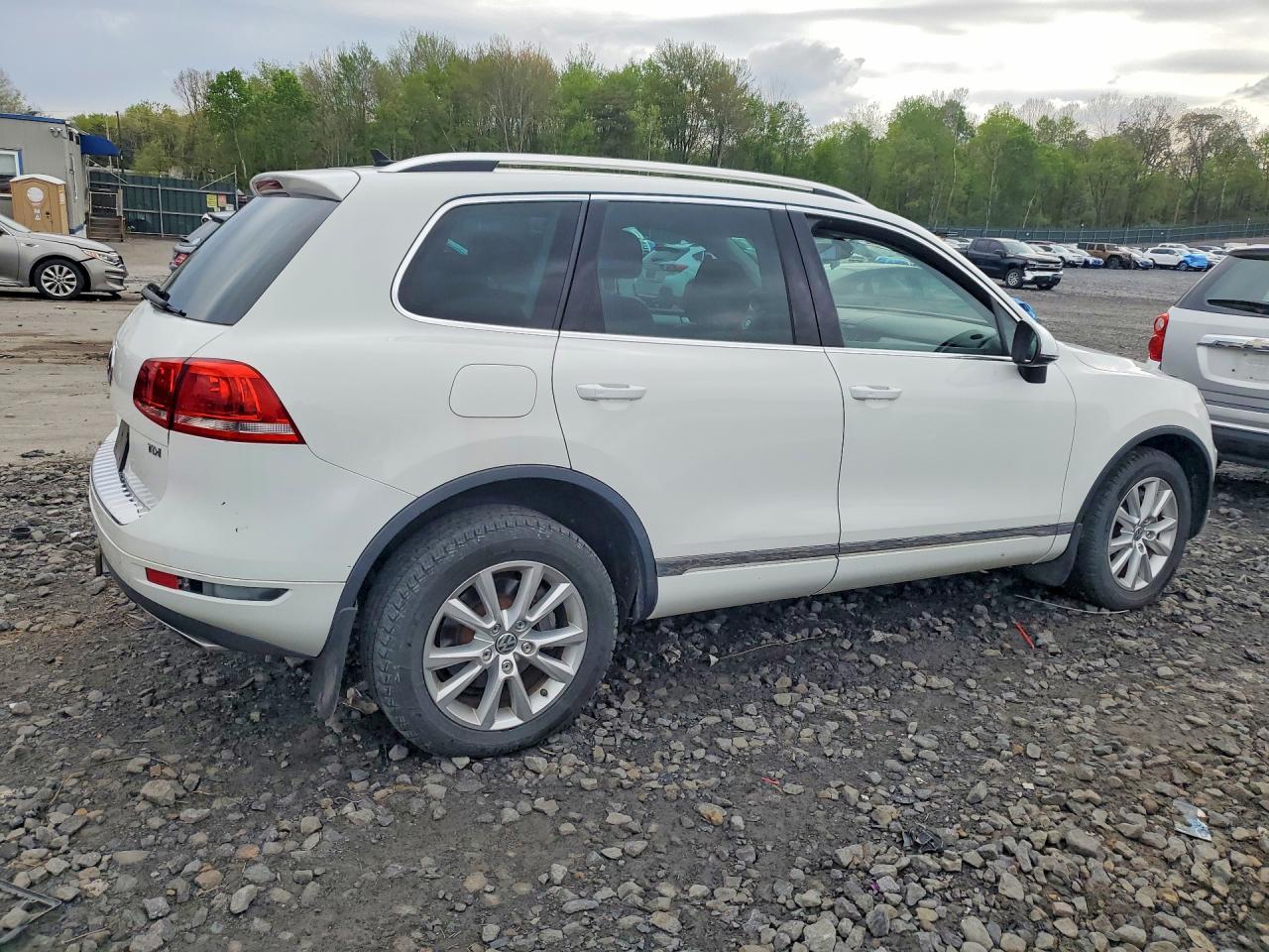 2014 Volkswagen Touareg V6 Tdi - Фото 3
