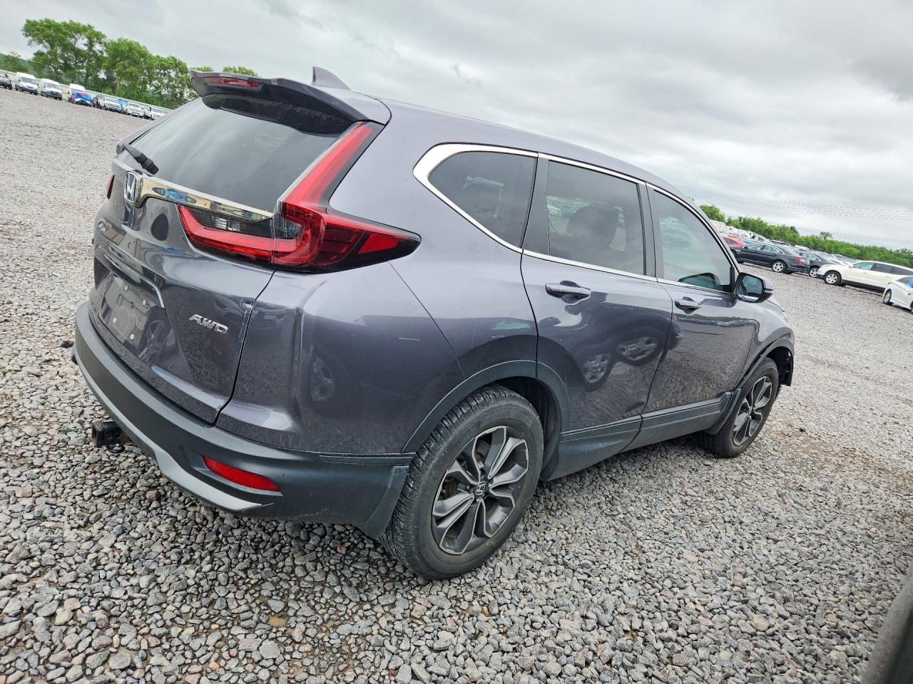 2022 Honda Cr-V Exl - Image 3