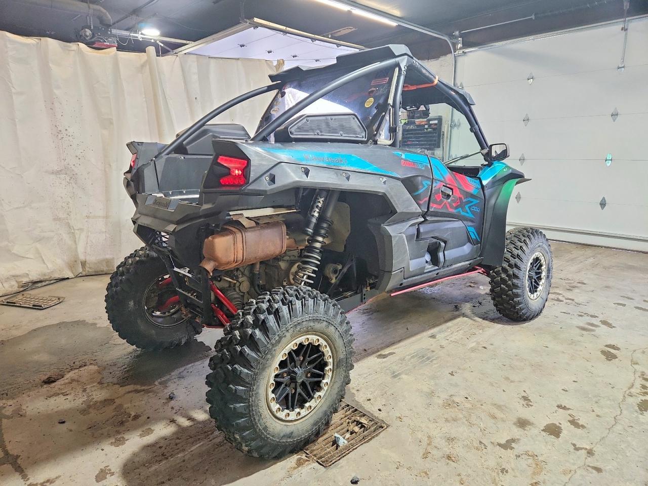 2022 Kawasaki Teryx Utility Vehicle - Фото 4