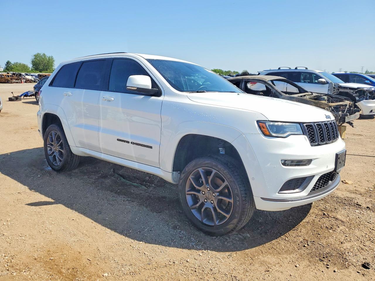 2021 Jeep Grand Cherokee Overland - Image 4