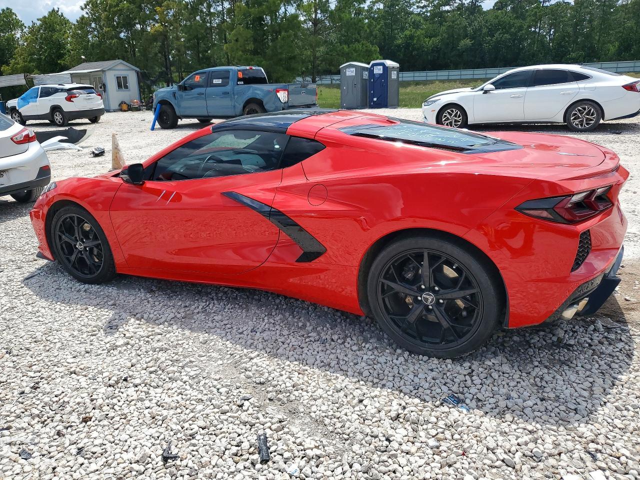 2022 Chevrolet Corvette Stingray 2Lt - Фото 2