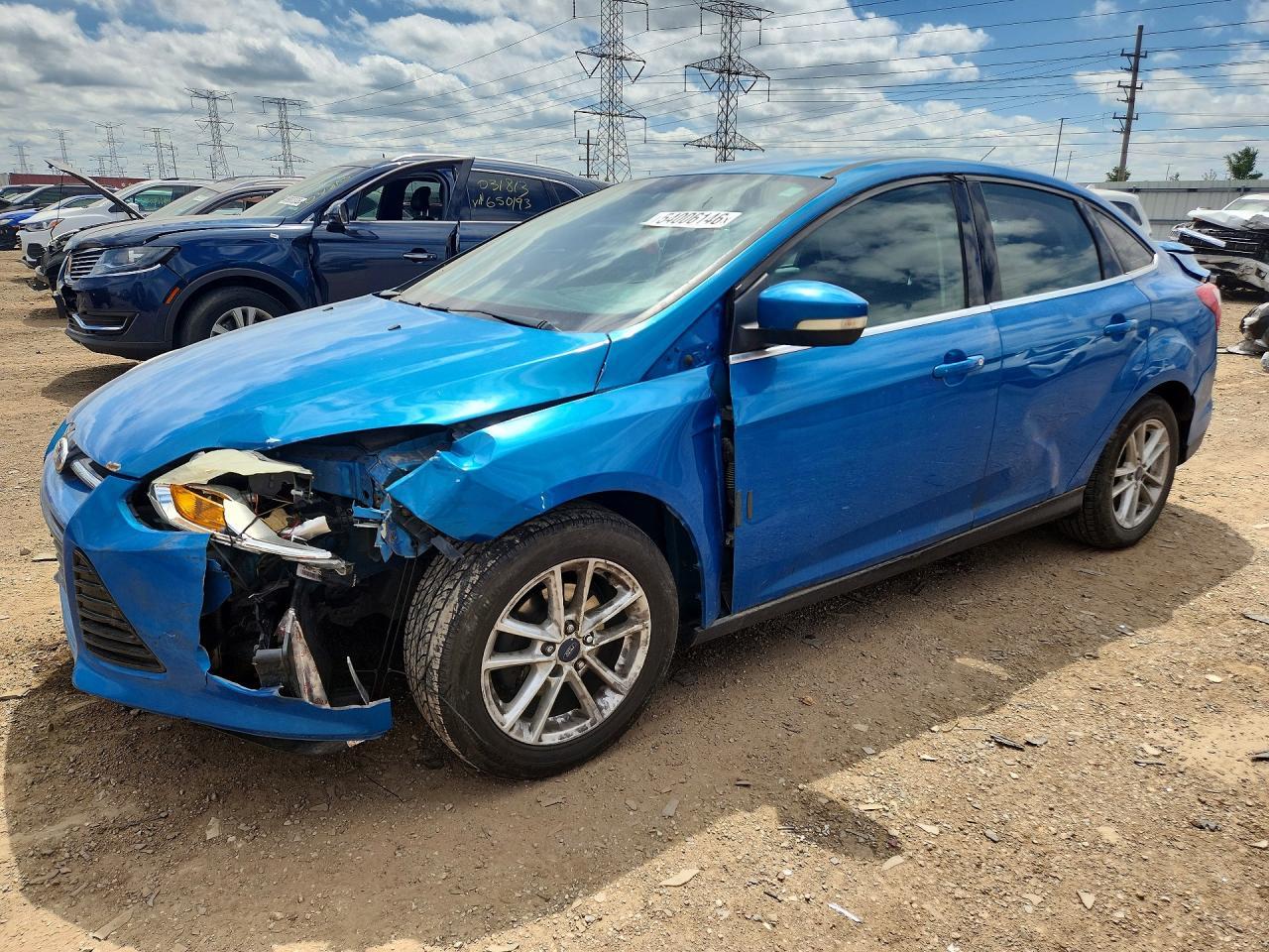 2012 Ford Focus Sel