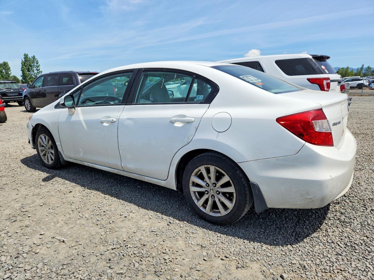 2012 Honda Civic Ex - Фото 2