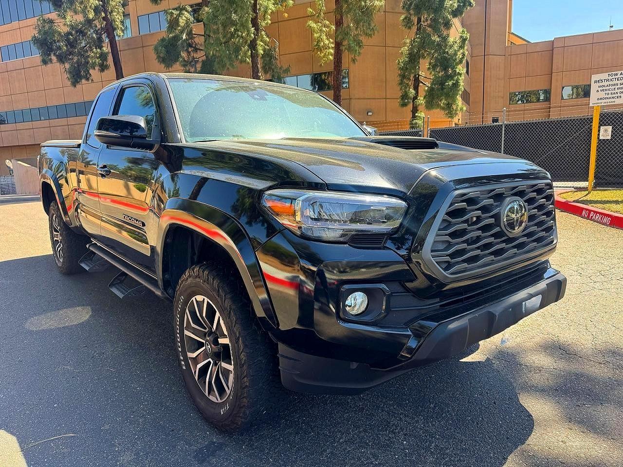 2022 Toyota Tacoma Trd Sport