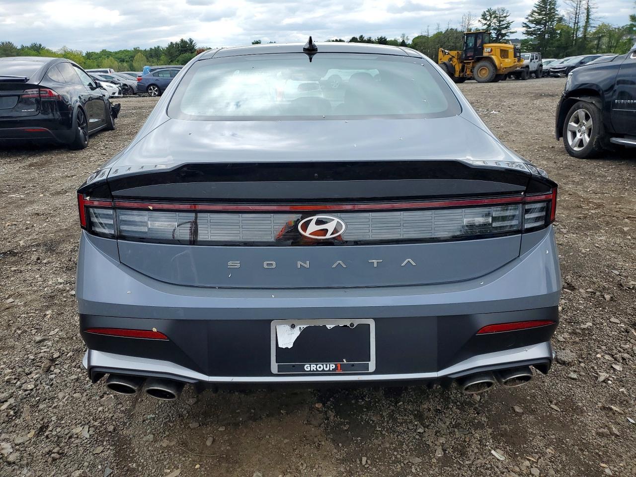 2026 Hyundai Sonata N Line - Фото 6