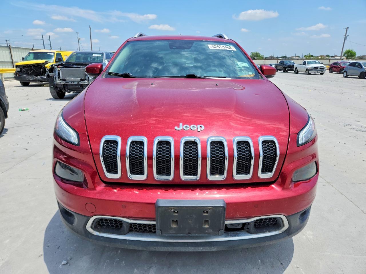 2015 Jeep Cherokee Limited - Фото 5