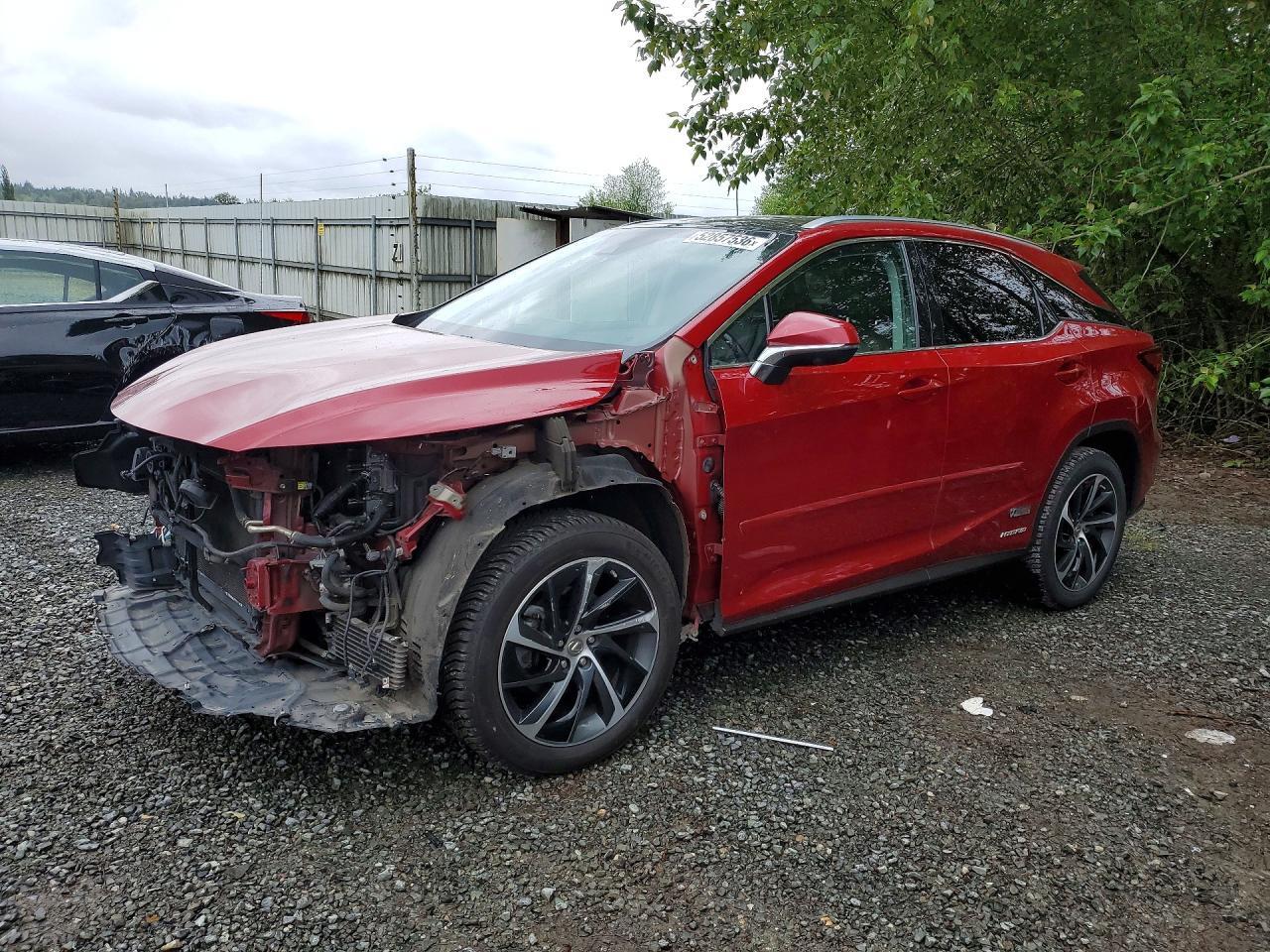 2017 Lexus Rx 450H Base